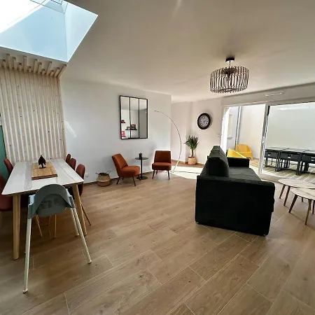 Διαμέρισμα Fox - Pour 6 Personnes Avec Patio *