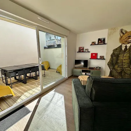 Fox - Pour 6 Personnes Avec Patio *