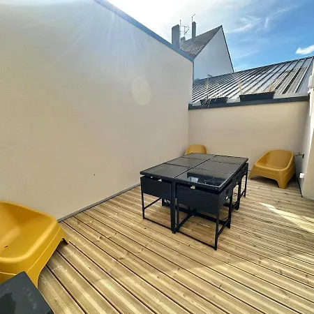 Fox - Pour 6 Personnes Avec Patio Apartment Berck
