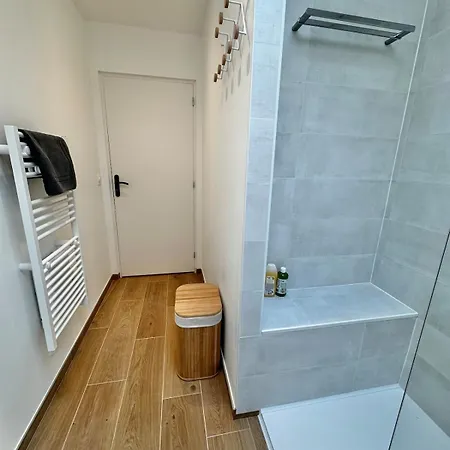 Fox - Pour 6 Personnes Avec Patio Apartment Berck