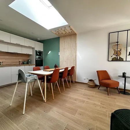 Fox - Pour 6 Personnes Avec Patio Berck