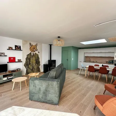 Fox - Pour 6 Personnes Avec Patio