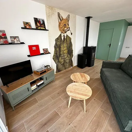 Fox - Pour 6 Personnes Avec Patio *