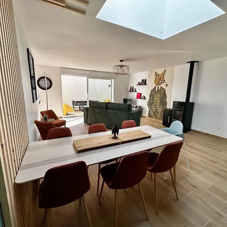 Fox - Pour 6 Personnes Avec Patio Apartment *