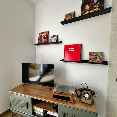 Fox - Pour 6 Personnes Avec Patio Apartment *