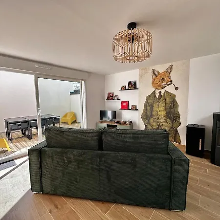 Fox - Pour 6 Personnes Avec Patio
