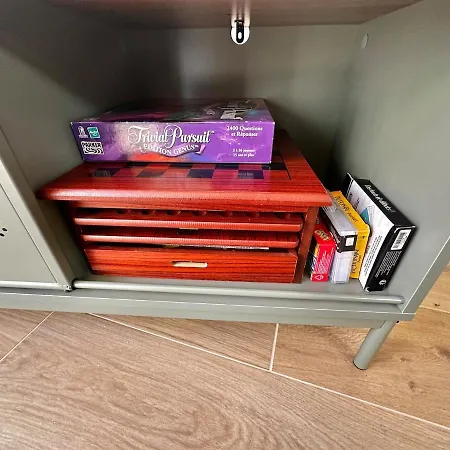 Fox - Pour 6 Personnes Avec Patio Apartment