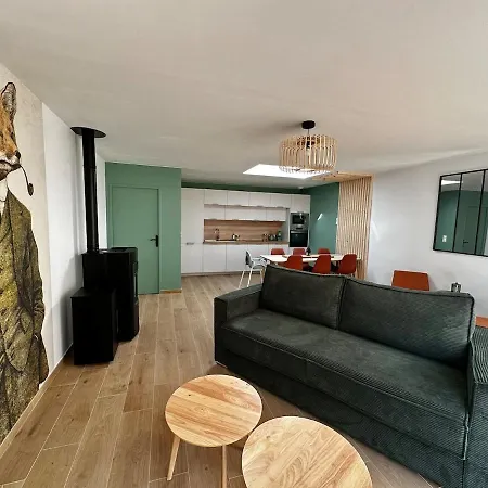 Fox - Pour 6 Personnes Avec Patio *