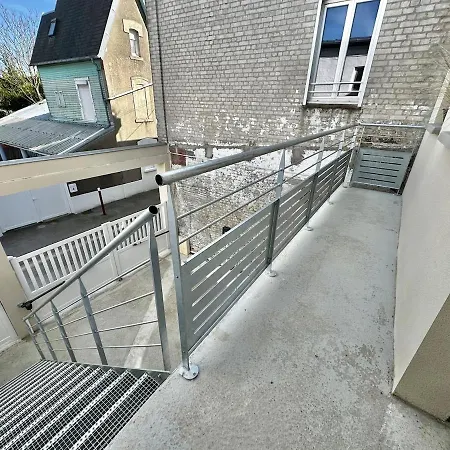 Apartment Fox - Pour 6 Personnes Avec Patio