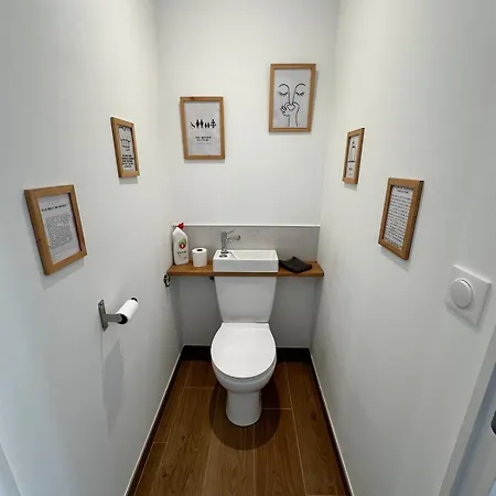 Apartment Fox - Pour 6 Personnes Avec Patio