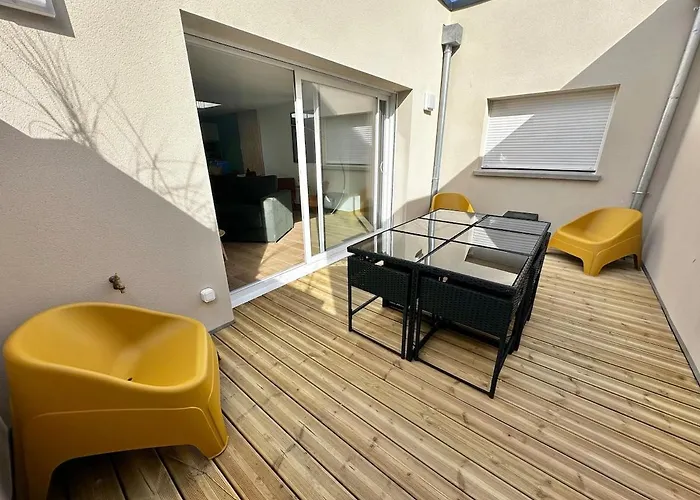 Fox - Pour 6 Personnes Avec Patio Appartamento