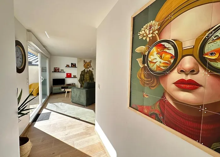 Fox - Pour 6 Personnes Avec Patio Appartamento *