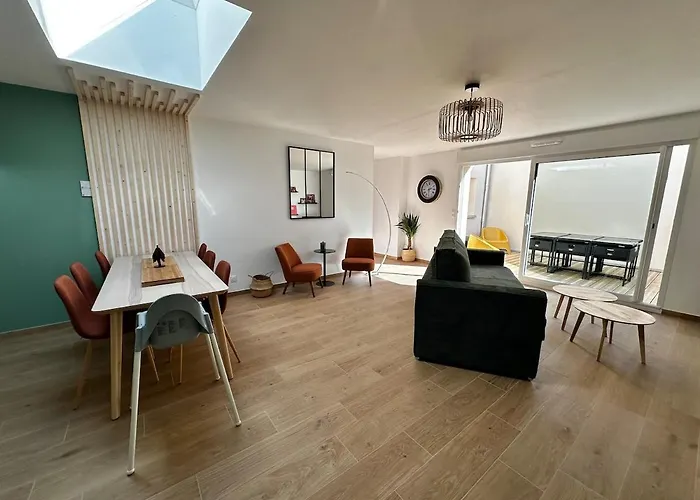 Appartamento Fox - Pour 6 Personnes Avec Patio *