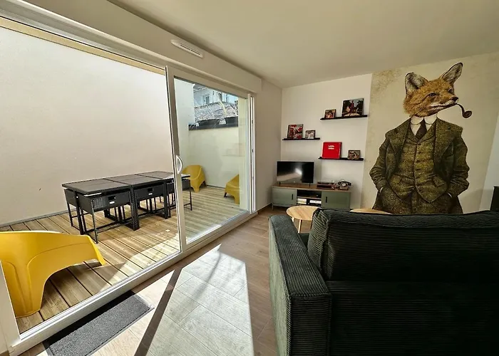 Fox - Pour 6 Personnes Avec Patio *