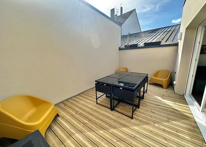 Fox - Pour 6 Personnes Avec Patio Appartamento Berck