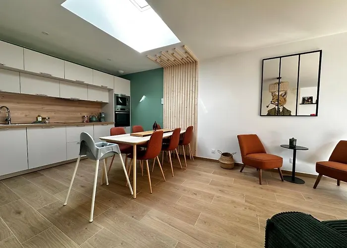 Fox - Pour 6 Personnes Avec Patio Berck