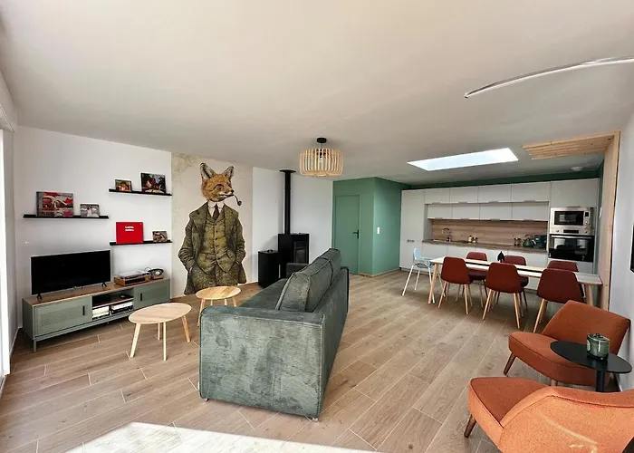 Fox - Pour 6 Personnes Avec Patio
