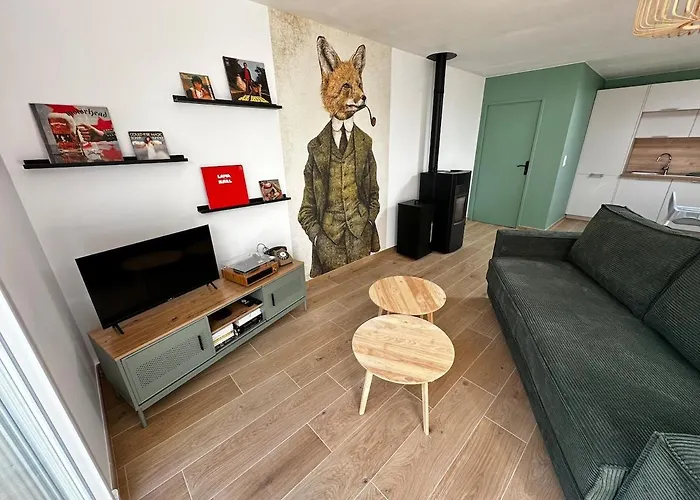 Fox - Pour 6 Personnes Avec Patio *