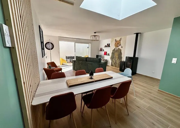 Fox - Pour 6 Personnes Avec Patio Appartamento *