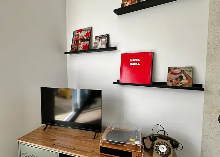 Fox - Pour 6 Personnes Avec Patio Appartamento *