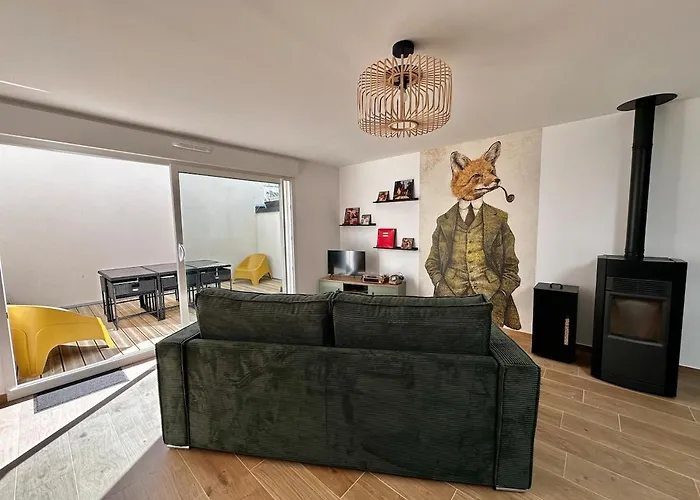 Fox - Pour 6 Personnes Avec Patio