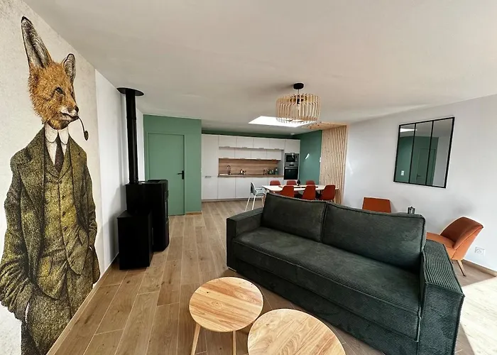 Fox - Pour 6 Personnes Avec Patio *