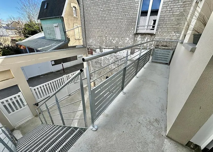Appartamento Fox - Pour 6 Personnes Avec Patio